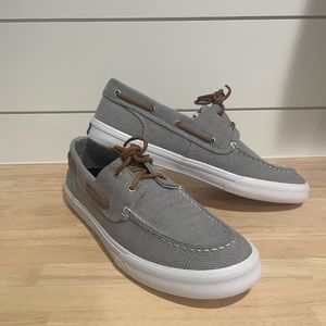 Men’s SPERRY Bahama II Baja Sneaker, Grey, 10.5